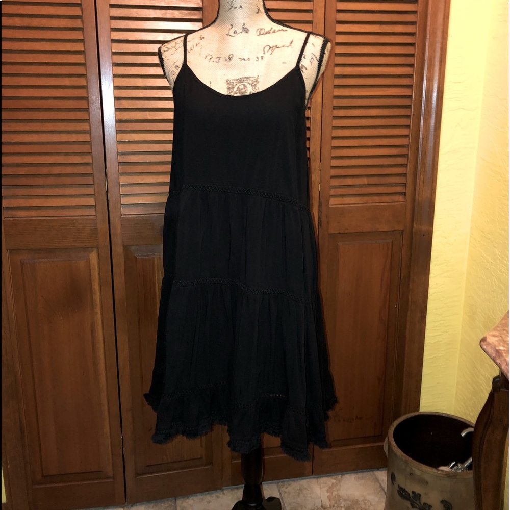 Black Babydoll Dress